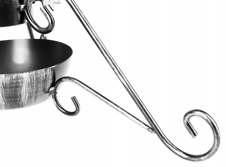 STALOWY STABILNY STOJAK CHOINKOWY, POD CHOINKĘ SH5 Z POJEMNIKIEM NA WODĘ