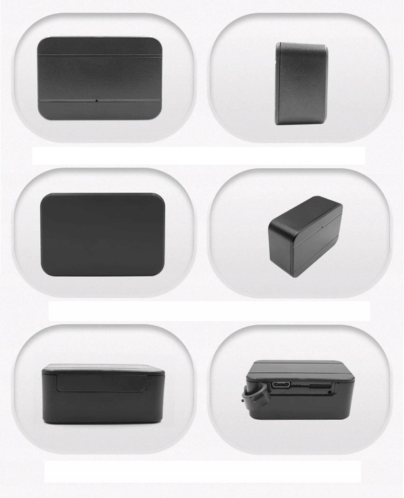 OBROŻA LOKALIZATOR GPS 1200mAh DLA ZWIERZĄT PSA KOT SOS APP BEZ ABONAMENTU