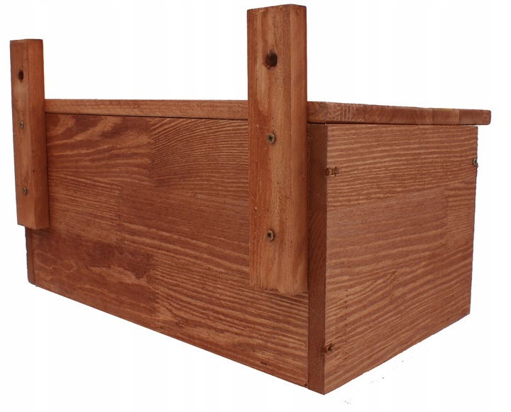 Budka lęgowa dla jerzyka impregnowana typ Jerzyk