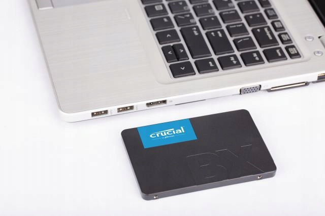 Dysk SSD CRUCIAL BX500 500GB SATA III 2.5''