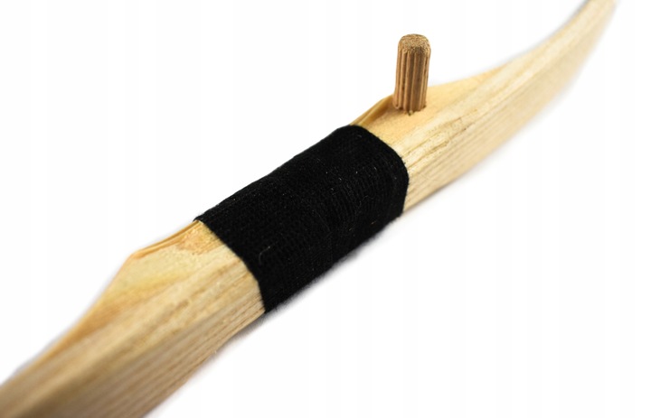 ŁUK DREWNIANY 115cm KOŁCZAN 10 STRZAŁ TARCZE ZESTAW ŁUCZNICZY BRĄZOWY