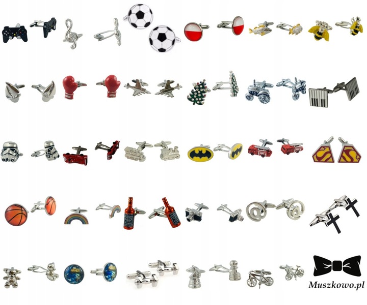 Spinki do mankietów koszuli JELEŃ LAS Prezent dla myśliwego leśnika natura