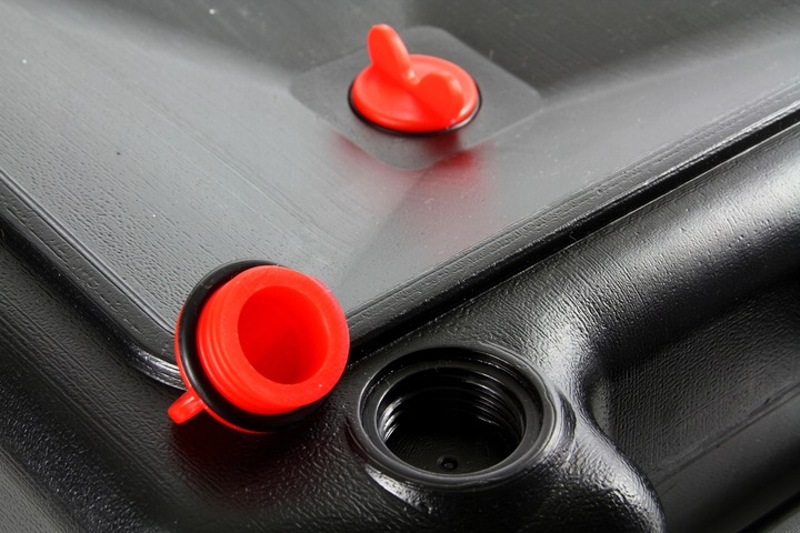 ZBIORNIK MISA WANNA ZLEWARKA DO OLEJU POJEMNIK 8L z korkiem