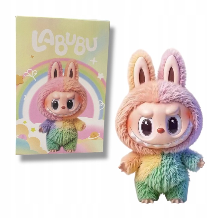 FIGURKA NIESPODZIANKA BUBU MONSTERS MASKOTKA BRELOK KOLEKCJONERSKA SERIA 4