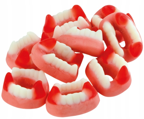 Żelki Mini Dracula Trolli BOX 1050 g