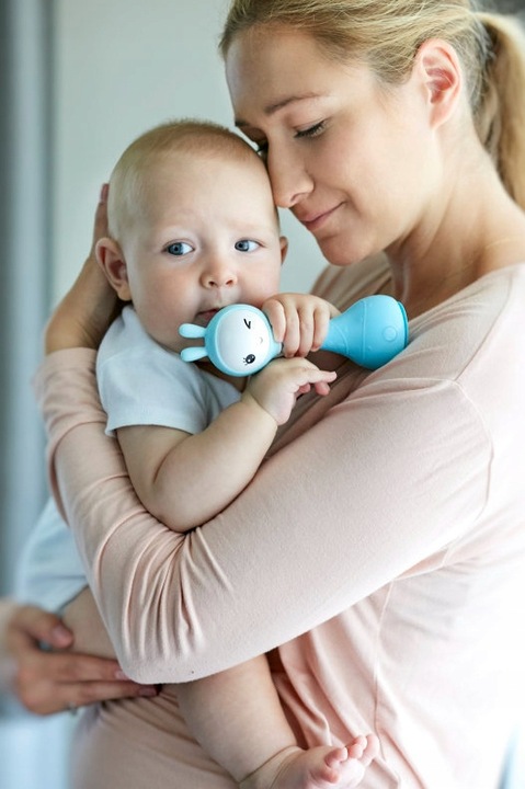 ALILO KRÓLICZEK INTERAKTYWNY SMARTY BUNNY Z MUZYKĄ R1 Grzechotka