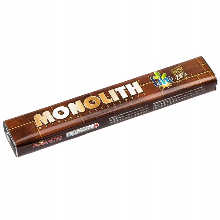 Elektrody rutylowo-celulozowe 3,2 mm Monolith paczka 2.5 kg do spawania