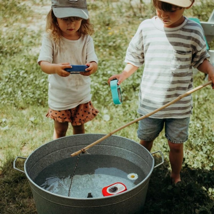 Kidywolf - Wodoodporny aparat Kidycam - Czerwony