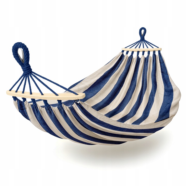 HAMAK OGRODOWY 2 OSOBOWY BRAZYLIJSKI XXL MOCNY HUŚTAWKA PAŁĄK DUŻY + TORBA