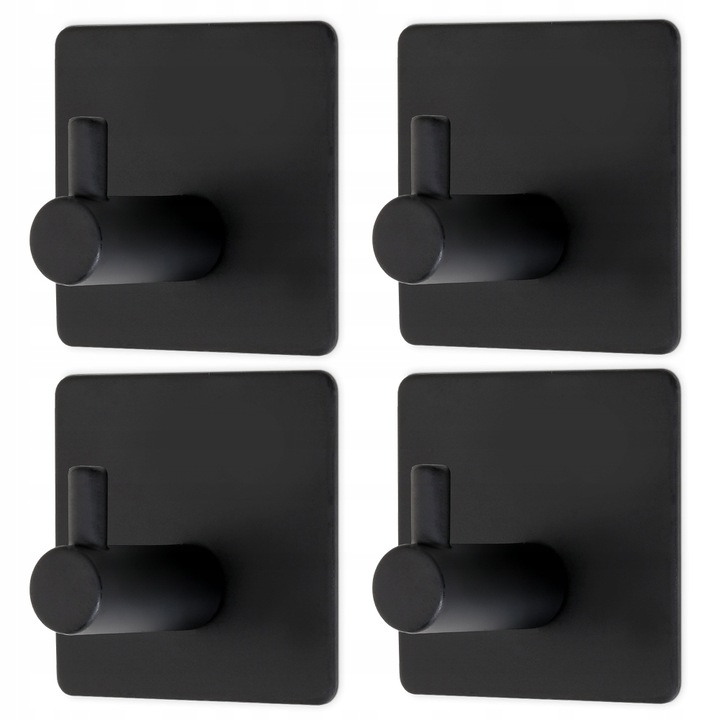 4x HACZYK SAMOPRZYLEPNY HACZYK NA RĘCZNIKI WIESZAK SAMOPRZYLEPNY ŁAZIENKOWY