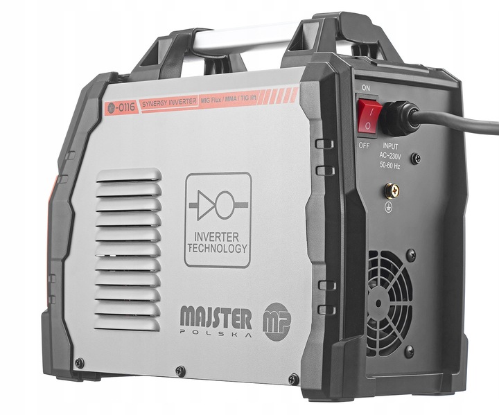 Spawarka INWERTEROWA INWERTOROWA MIG FLUX MMA TIG migomat 210A SYNERGIA 210