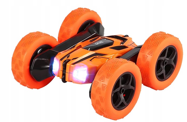 AUTO SAMOCHÓD TWISTER RC 4X4 ZDALNIE STEROWANY NA PILOT AKROBATA KASKADER