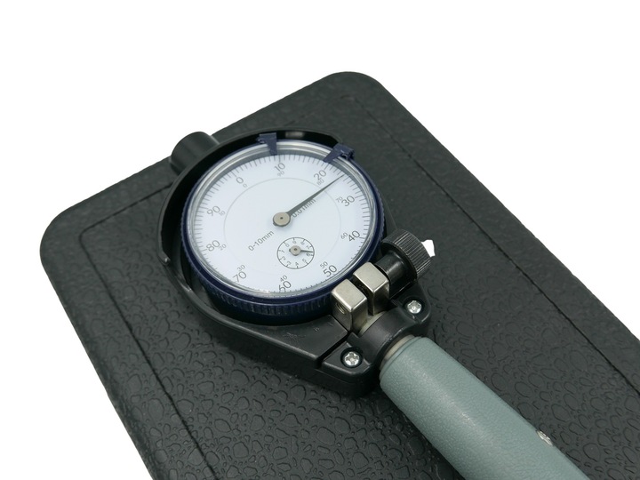 ŚREDNICÓWKA ZEGAROWA SKŁADANA 50-160 x 0,01mm BOX