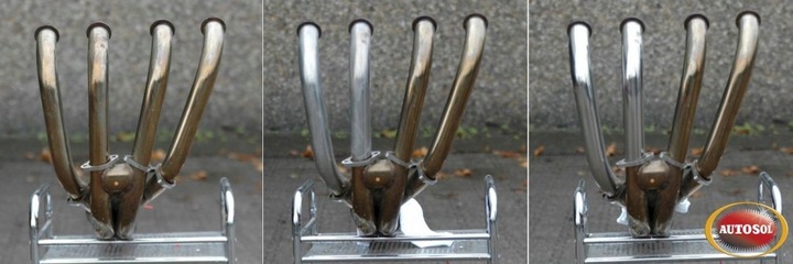 Autosol Bluing Remover Usuwa ślady na wydechu