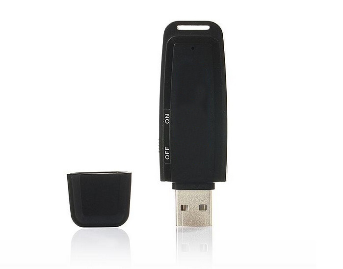 DYKTAFON pendrive 16GB PODSŁUCH Szpiegowski 8h