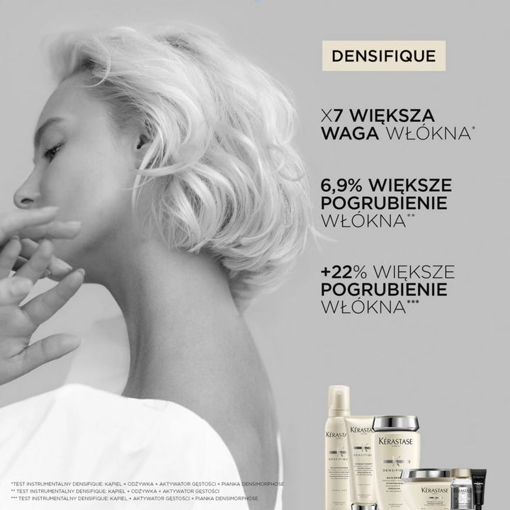 Kerastase Densifique pianka dodająca zwiększająca objętość 150ml