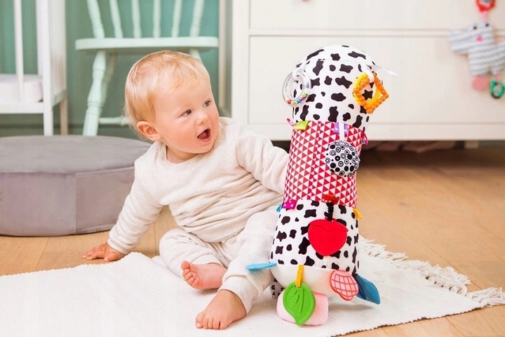 BaliBaZoo Wałek KRÓWKA Poduszka Sensoryczna gryzak