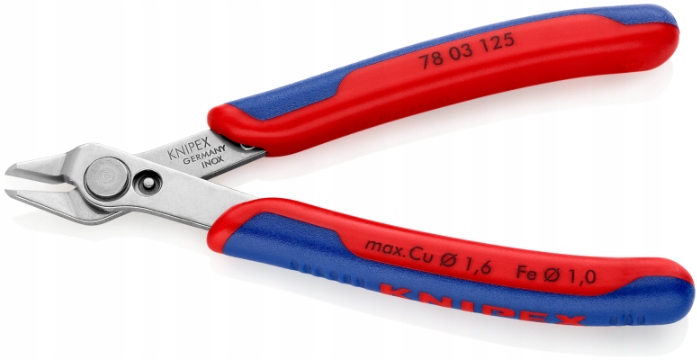 PRECYZYJNE SZCZYPCE BOCZNE DO CIĘCIA KNIPEX CĄŻKI