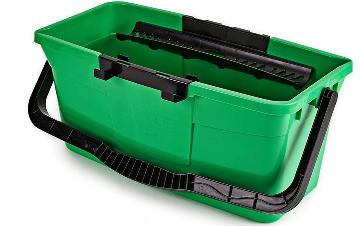 Unger Wiadro prostokątne 12l z sitem QB12b