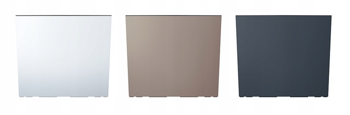 Doniczka wysoka Urbi Case T DUC800T z wkładem | Biały