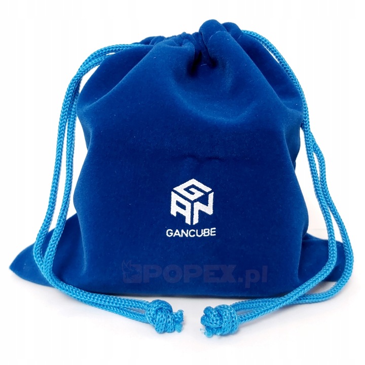 PROFESJONALNA KOSTKA 3x3 MAGNETYCZNA GAN 356M SZKATUŁKA + ALGORYTMY PL