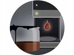 Ekspres przelewowy do kawy, dzbanek szklany Braun KF7120 (P)