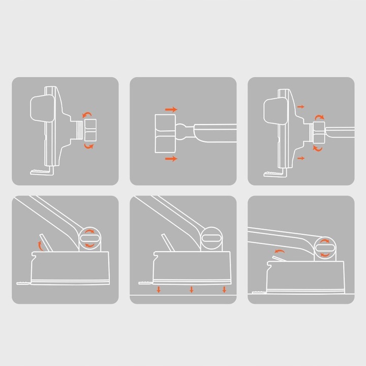 BASEUS ŁADOWARKA INDUKCYJNA UCHWYT SAMOCHODOWY NA SZYBĘ KOKPIT SZYBKA 15W