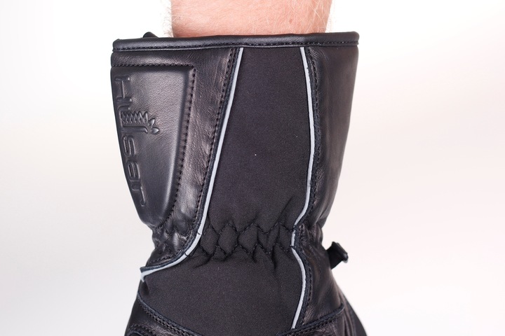 WODOODPORNE RĘKAWICE MOTOCYKLOWE HUSAR DROP WP