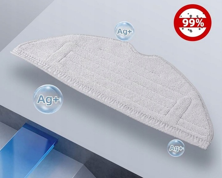 6x MOP DO ROBOROCK S7 MAXV/ROBOROCK S8 /S8 PLUS /S8 PRO ULTRA