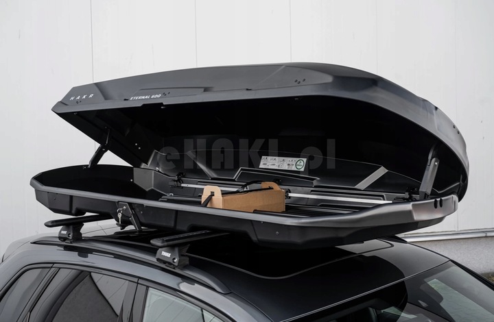 BAGAŻNIK DACHOWY BOX BOKS KUFER HAKR ETERNAL 600 L.