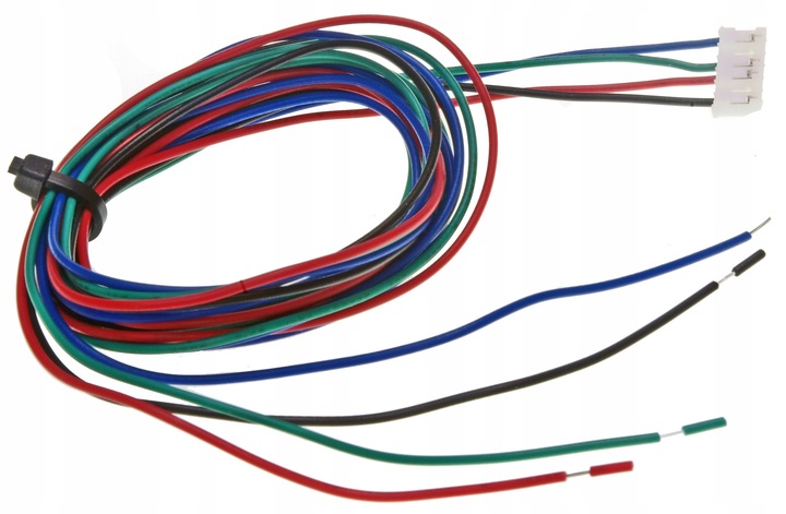 Silnik krokowy bipolarny NEMA17 1,5A 7kg.cm typ 42HS60-1504JA05-D21
