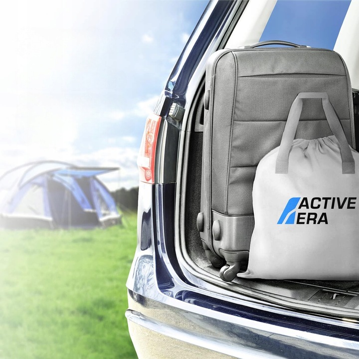 DMUCHANY MATERAC 200 x 100cm SAMOPOMPUJĄCY ZESTAW Z POMPKĄ