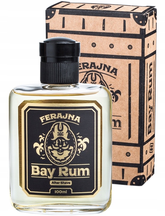 Pan Drwal AfterShave Ferajna Bay Rum Woda po goleniu korzenny zapach 100 ml