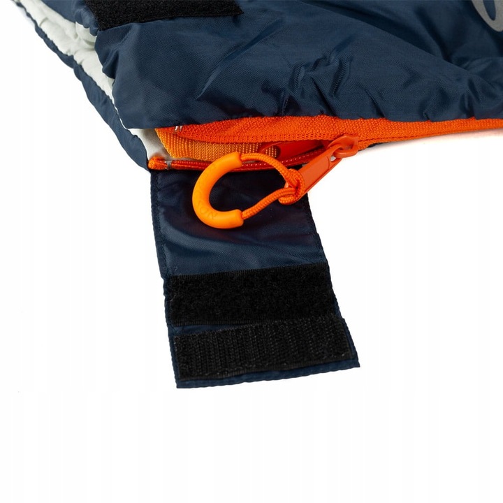 Śpiwór Bez Zagłówka Bergson SQUARE 200 Navy