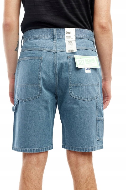 LEE CARPENTER SHORT GREY BALA L73XMMOJ W32