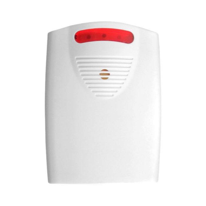 SYGNALIZATOR WEJŚCIA ALARM BEZPRZEWODOWY 2x CZUJNIK RUCHU PIR ZASIĘG 120m