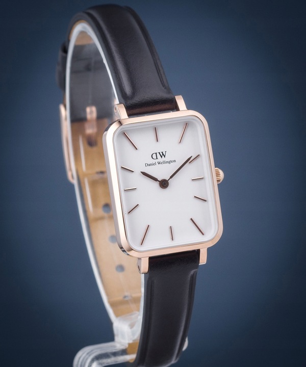 Zegarek damski Daniel Wellington Quadro Pressed Sheffield 20 DW-DW00100434