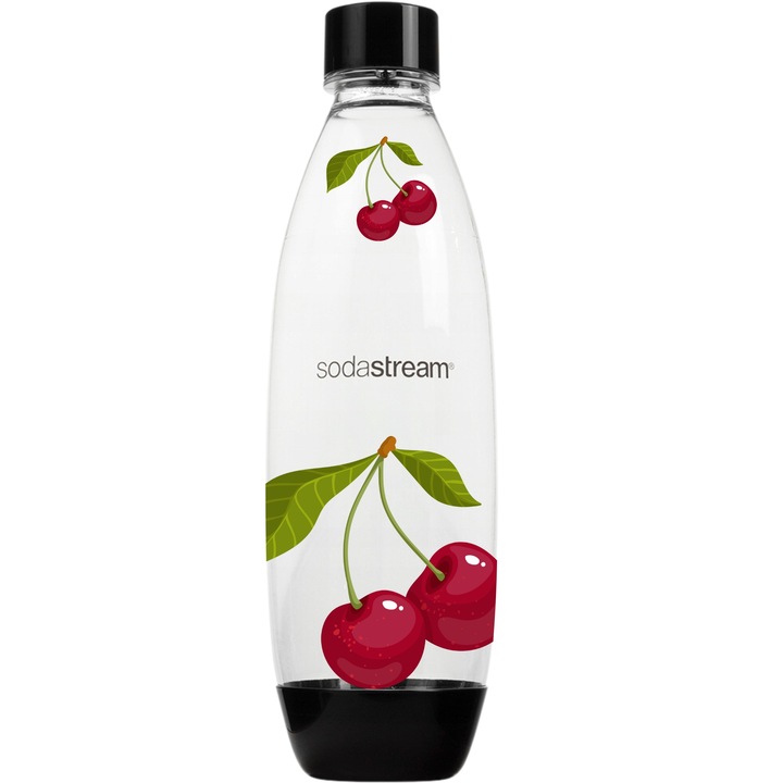 Butelka SodaStream FUSE personalizowana Wiśnie i INNE WZORY !!