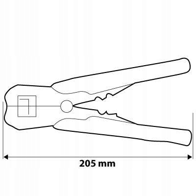 AUTOMATYCZNY CZOŁOWY ŚCIĄGACZ IZOLACJI NEO 01-500