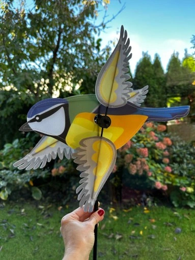 WIATRAK OGRODOWY SIKORKA