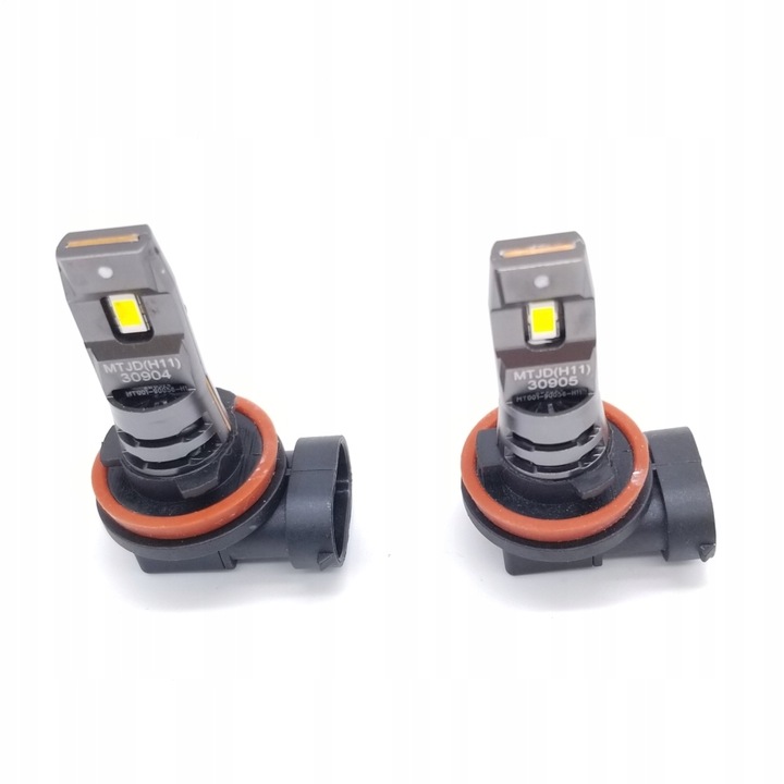 2x Żarówka H11 LED retrofit canbus 6000k 35W P&P 1 do 1 16000lm retrofit