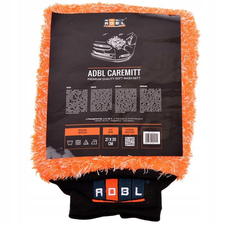 ADBL CAREMITT (RĘKAWICE) 1SZT