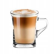 6 X SZKLANKI DO KAWY HERBATY SOKU 250 ML KOMPLET