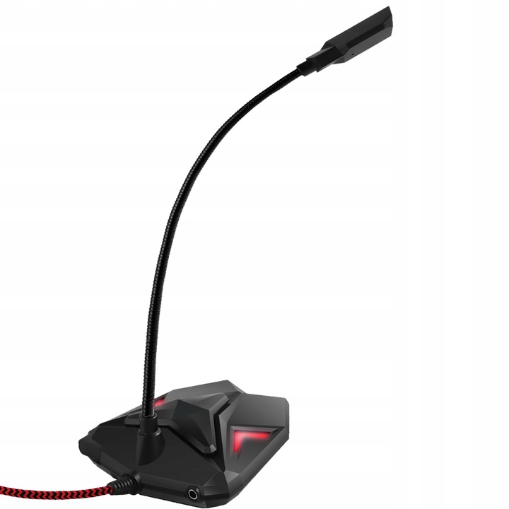 Mikrofon do Komputera dla Graczy Gamingowy USB Yenkee YMC 1040 Biurkowy