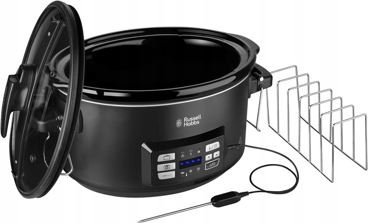 Wolnowar 3w1 Russell Hobbs Slow Cooker 6,5l Slow Cooker, Sous Vide