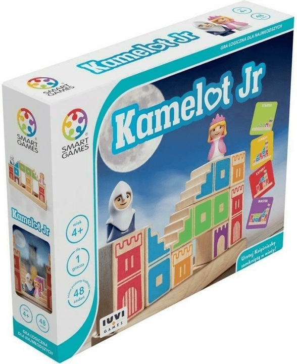 Kamelot Jr. Polska wersja. Smart Games