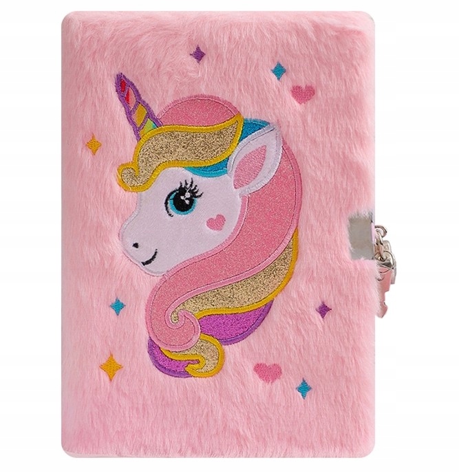 PAMIĘTNIK JEDNOROŻEC+ HAFT DIAMENTOWY DŁUGOPIS NOTESIK UNICORN SZKOLNY