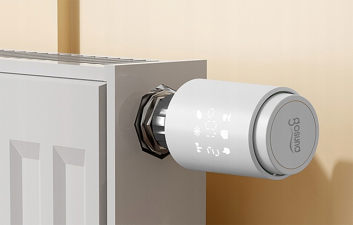 Inteligentna Głowica Termostatyczna Bluetooth Gosund Str1 Termostat