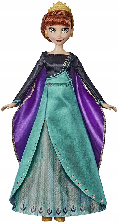 LALKA ANNA DISNEY FROZEN ŚPIEWAJĄCA INTERAKTYWNA KRAINA LODU HASBRO E8881