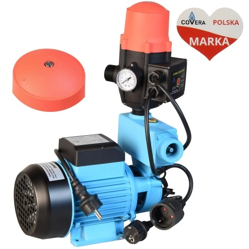 POMPA DO WODY WZ 750P Z AUTOMATEM CSK 21 REGULACJA ZAŁĄCZANIA COVERA